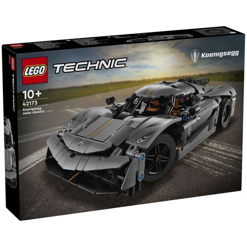Lego technic 42173 koenigsegg jesko absolut sivi hiperautomobil Cene