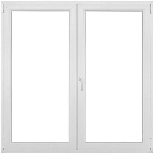 PVC prozor s kvakom (100 x 100 cm, Smjer otvaranja: Lijevo/desno) Cijene