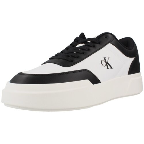 Calvin Klein Jeans Nizke superge Hm0hm02326 Bela Slike