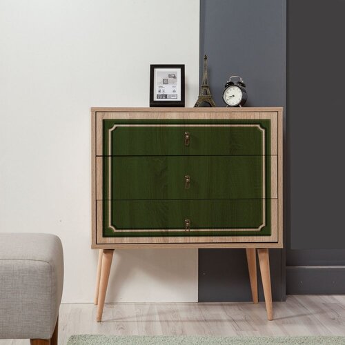 Trio - 623 Sonoma Oak Dresser Slike