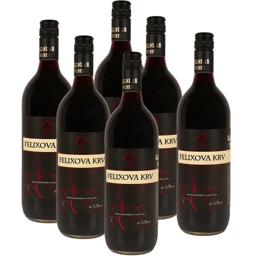 Nikolas Wines Vino Felixova krv 1/1 Staklo x 6kom Slike