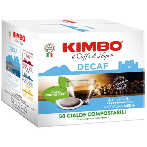 KIMBO Filter kafa Cialde Decaf, 7.3 g, 50 komada Slike
