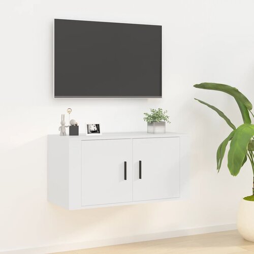  Zidni TV ormarić bijeli 80x34,5x40 cm Cijene