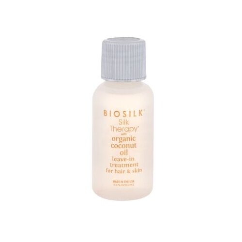 Farouk Systems biosilk Silk Therapy Coconut Oil ulje za čišćenje i hranjenje kose 15 ml za žene Cijene