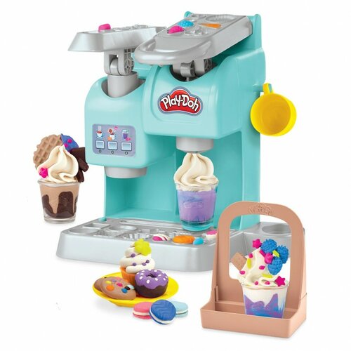 Hasbro play-doh set plastelina i modli super colorful cafe Slike