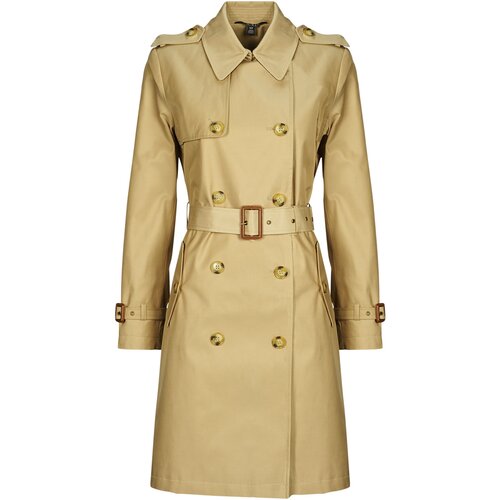 Polo Ralph Lauren DOUBLE BELT LINED COAT Bež Slike