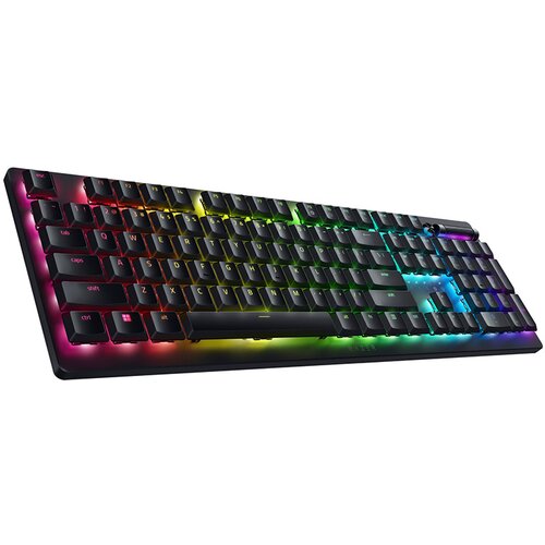 Razer Tastatura DeathStalker V2 Pro &amp;ndash; Wireless Low Profile Optical Gaming Keyboard (Linear Red... Slike