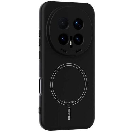 Chameleon ovitek za gumiran TPU Magnetic Pastel Honor Magic8 Pro, črn Cene