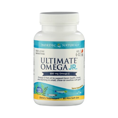 Nordic Naturals Vrhunski Omega Junior mini Slike
