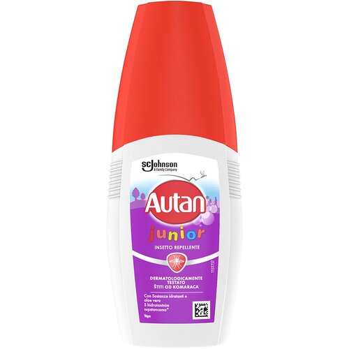 Autan sprej porodični junor 100ml Cene