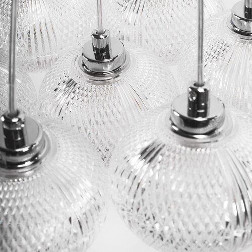Toolight Viseća Lampa MS021-7CP Chrome Slike
