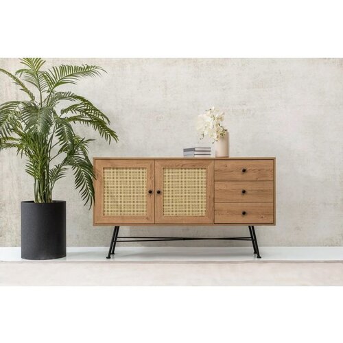 Hanah home komoda nala 160 - natural natural console Cene