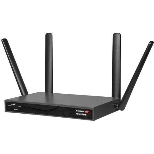 Edimax 4G-7449AC wireless router Dual-band (2.4 GHz /5 GHz) Black Slike