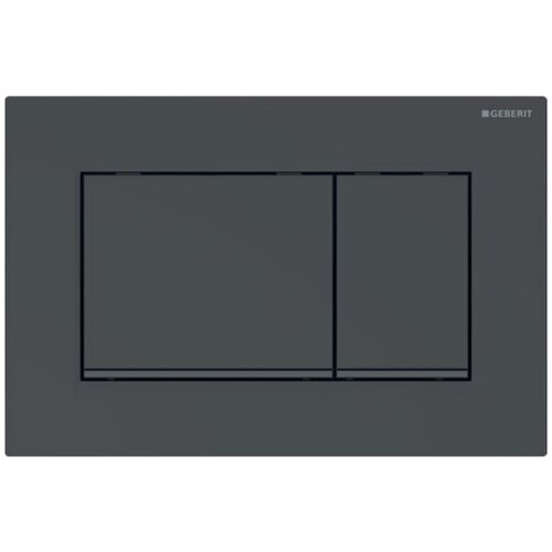 Geberit 30 Tipka Geberit crna/mat &amp;ndash; 115.883.DW.1 Slike