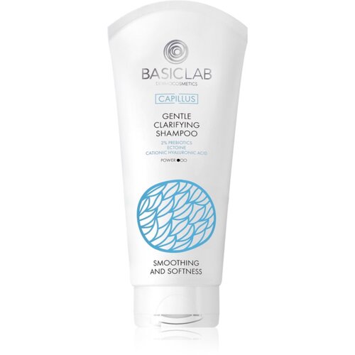 BasicLab Dermocosmetics Capillus &amp;scaron;ampon za svakodnevno pranje kose s hidratantnim učinkom 100 ml Slike