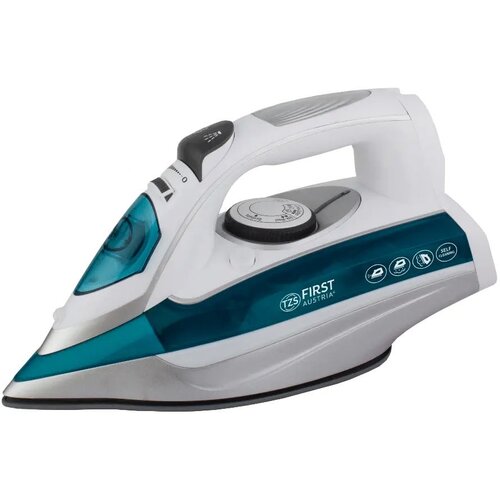 First likalnik parni s keramično plo&amp;scaron;čo 3100W, 450ml, belo-t Slike