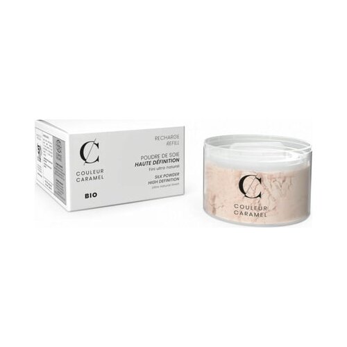 Couleur Caramel high definition silk powder - 12 g refill Slike