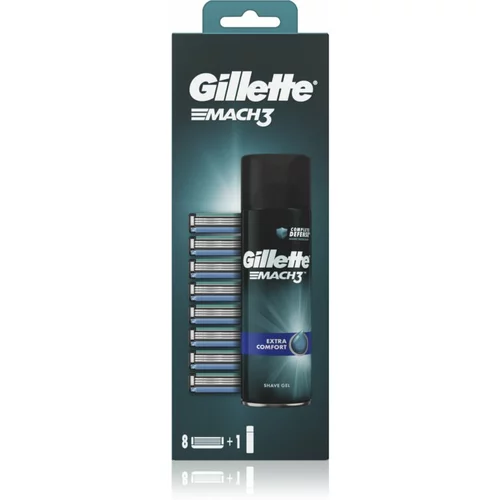 Gillette Mach3 Extra Comfort nadomestne britvice kos