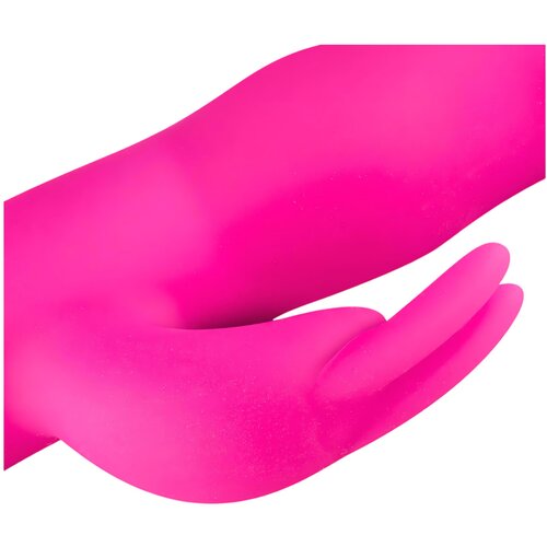EasyToys - Vibe Collection Vibrator Mad Rabbit, roza Slike