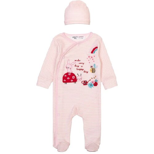 MINOTI Zeka za bebe sa kapicom GARDEN7, Roze Slike