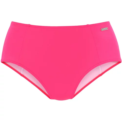 VENICE BEACH Športne bikini hlačke neonsko roza