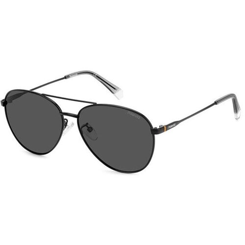 Polaroid PLD4142/G/S/X 807/M9 Polarized ONE SIZE (60) Črna/Siva Slike