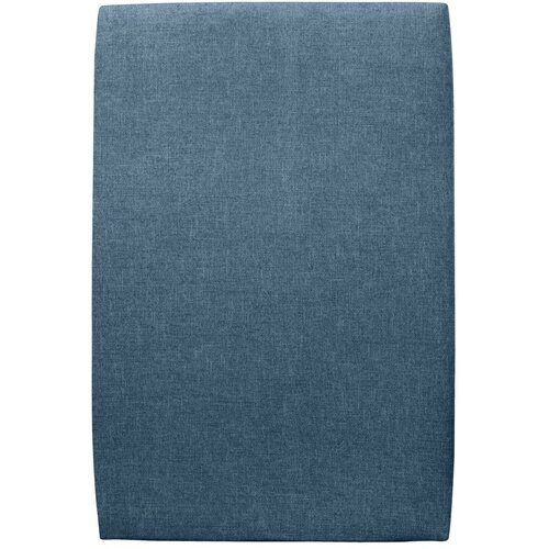 Sommeil de plomb Naglavna deska 90 cm oblazinjena - Ocean modra Žametna blago, (21613074) Cene