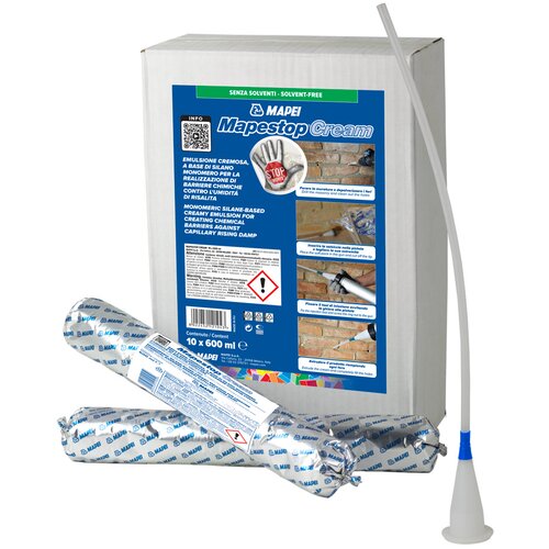 MAPEI MAPESTOP CREAM alu crevo 600ml Slike