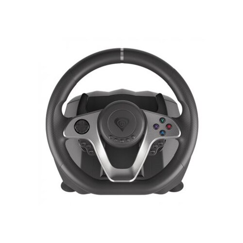 Genesis Seaborg 400 Racing Wheel Volan za PC, PS3, PS4, Xbox One, Xbox 360, Nintendo Switch sa vibracijom NGK-1567 Slike