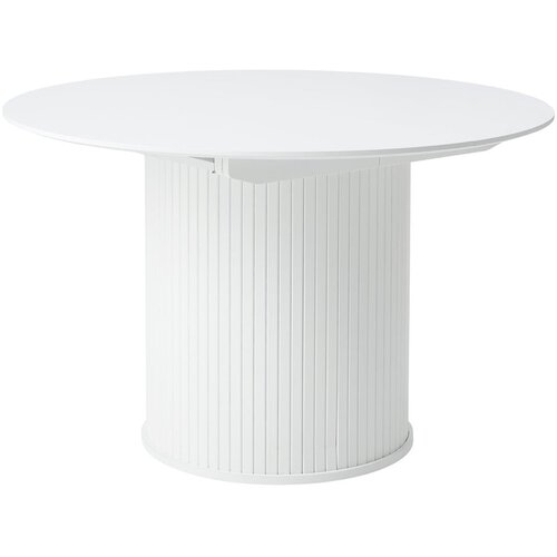 Unique Furniture Okrugao pro&amp;scaron;iriv blagovaonski stol s dodatnom pločom &amp;oslash; 120 cm Nola &amp;ndash; Slike