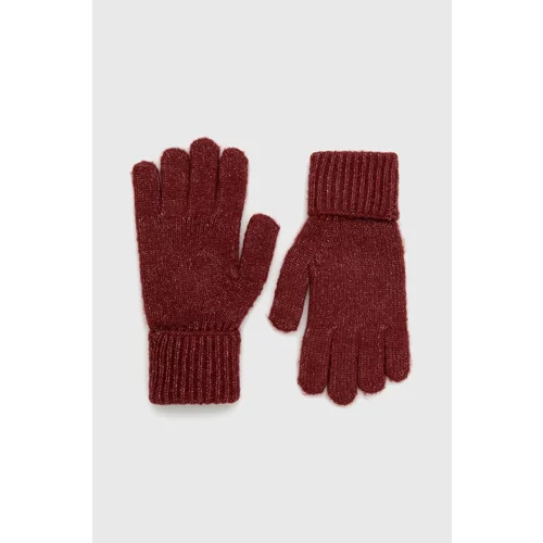 Kids Only Dječje rukavice s dodatkom vune boja: crvena