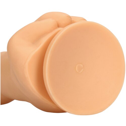 S-Line srednji prst dildo (naravno) Slike