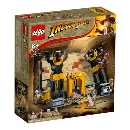 Lego Indiana Jones™ 77013 Pobeg iz izgubljene grobnice