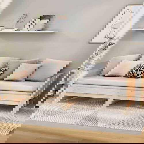  Dnevni krevet na izvlačenje masivna borovina 2x(80x200) cm Cene