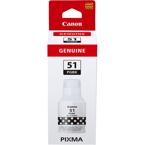 Canon Črnilo GI-51PGBK (4529C001) (črna), original Cene