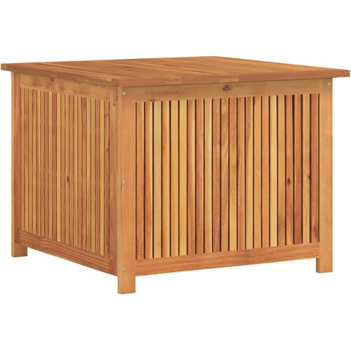 VidaXL Vrtna kutija za pohranu 75x75x58 cm od masivnog drva bagrema Slike