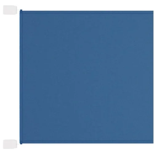  Vertikalna markiza modra 180x1000 cm tkanina oxford
