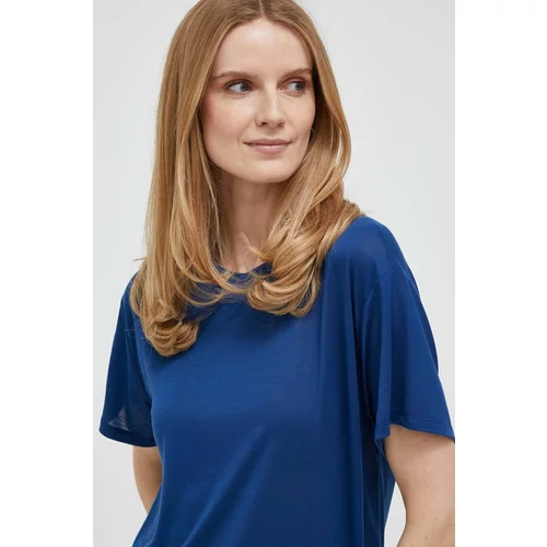 United Colors Of Benetton Majica kratkih rukava za žene, boja: tamno plava