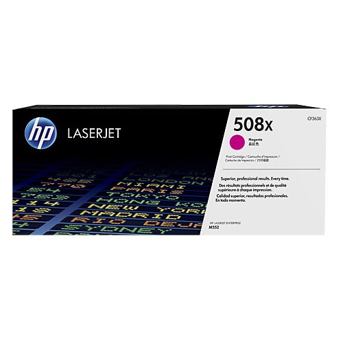 HP toner CF363X 508X (&amp;scaron;krlatna), original Slike