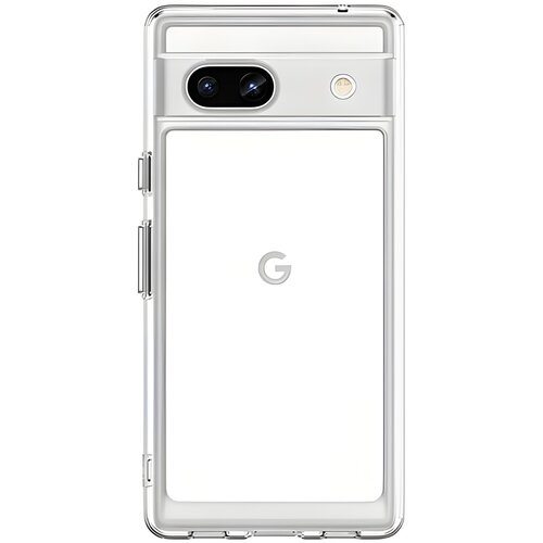 Techsuit Silikonska futrola s ojačanim rubovima za Google Pixel 9 Pro - Prozirna Cene
