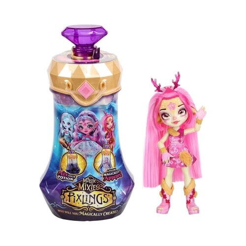 Magic Mixies Pixlings lutka Derlee roze ( 1042932 ) Cene