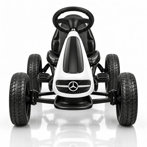  Karting na pedale Mercedes, 2-7 godina Slike