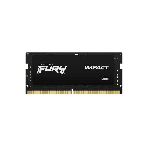 Kingston SODIMM DDR5 16GB 6400MT/s KF564S38IB-16 FURY XMP Cene