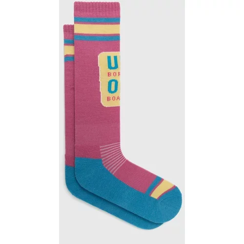 Eivy Skijaške čarape league boja: ružičasta