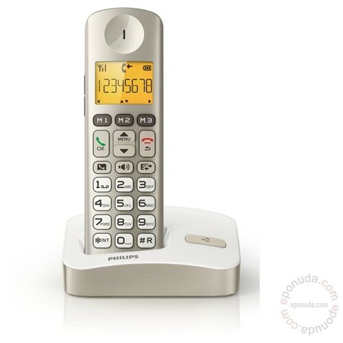 Philips XL3001C/53 bežični telefon Slike