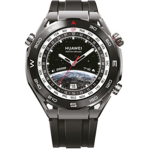 Huawei WATCH ULTIMATE ČRNA Črna Cene