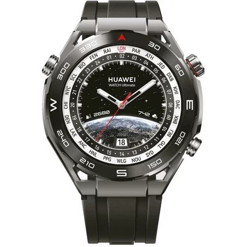 Huawei Watch Ultimate Black Strap (Colombo-B19)