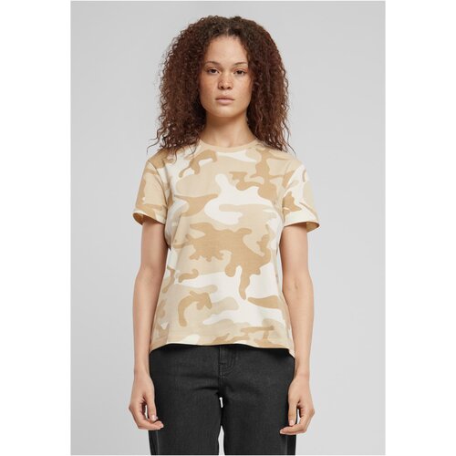 Urban Classics Women's T-shirt Camo Regular light/camouflage Cene