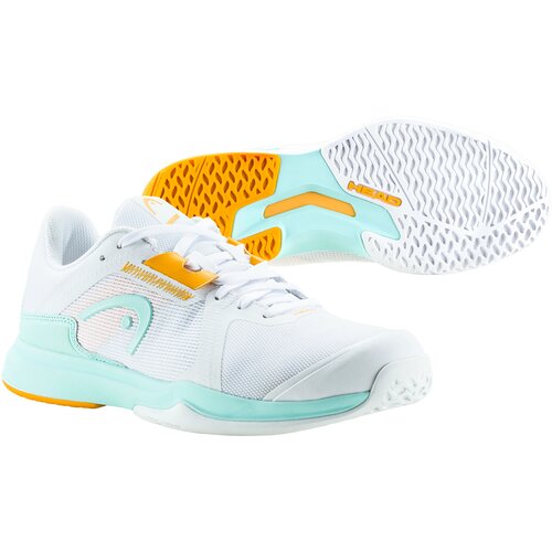 Head Sprint Team 3.5 AC White/Aqua EUR 40.5 Women's Tennis Shoes Slike