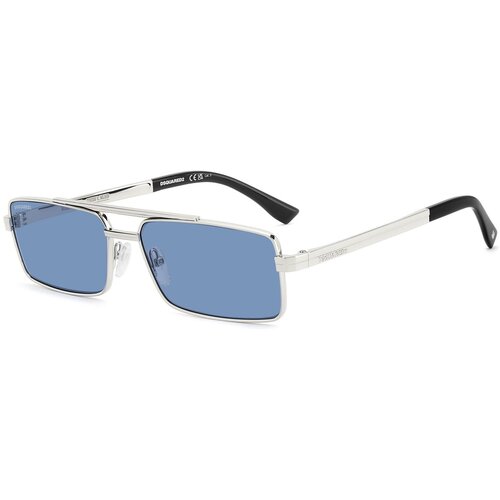 Dsquared2 D20213/S 010/KU ONE SIZE (59) Srebrna/Modra Slike